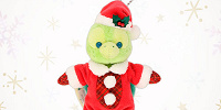 オルメルぬいぐるみバッジ(ダッフィークリスマスグッズ)| キャステル | CASTEL ディズニー情報