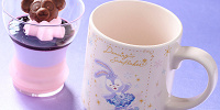 ストロベリーミルクプリン＆ヨーグルトムース、スーベニアカップ付き| キャステル | CASTEL ディズニー情報