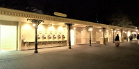 バス・ターミナル近くのお手洗いとロッカールーム| キャステル | CASTEL ディズニー情報