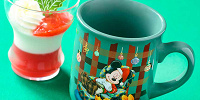 練乳ムース＆ベリーゼリー、スーベニアカップ付き| キャステル | CASTEL ディズニー情報