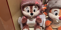チップぬいぐるみ(ディズニーお正月グッズ2025)| キャステル | CASTEL ディズニー情報