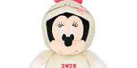 ミニーぬいぐるみバッジ(ディズニーお正月グッズ2025)| キャステル | CASTEL ディズニー情報