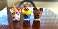 スタジオスターズレストラン：ミニオンカップデザート3種| キャステル | CASTEL ディズニー情報