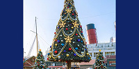 ディズニーシーのクリスマスツリー| キャステル | CASTEL ディズニー情報