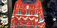 USJ冬グッズ：ホグワーツ冬ニット| キャステル | CASTEL ディズニー情報