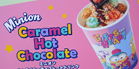 ミニオン・キャラメル・チョコレートドリンク| キャステル | CASTEL ディズニー情報