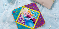 【エイブル】『アナと雪の女王』デザインのハンカチ　| キャステル | CASTEL ディズニー情報