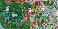 ミッキーのレインボー・ルアウの場所| キャステル | CASTEL ディズニー情報