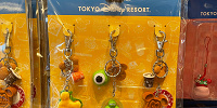 パークフードキーホルダーセット| キャステル | CASTEL ディズニー情報