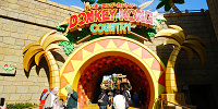 USJドンキーコングエリアの入口| キャステル | CASTEL ディズニー情報