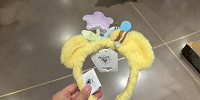 上海ディズニーカチューシャ：みつばちカチューシャ（フラワーデザイン）| キャステル | CASTEL ディズニー情報