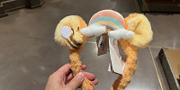 上海ディズニーカチューシャ：みつばちカチューシャ（レインボーデザイン）| キャステル | CASTEL ディズニー情報