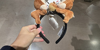 上海ディズニーカチューシャ：チップ＆デールのどんぐりカチューシャ| キャステル | CASTEL ディズニー情報