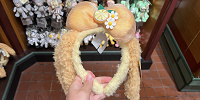 上海ディズニーカチューシャ：オレンジリボンクッキーアンカチューシャ| キャステル | CASTEL ディズニー情報