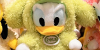 ドナルドぬいぐるみバッジ| キャステル | CASTEL ディズニー情報