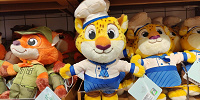 上海ディズニーズートピアグッズ：幼少時代クロウハウザーのマスコット| キャステル | CASTEL ディズニー情報