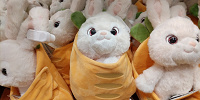 上海ディズニーズートピアグッズ：にんじんに包まれたベビーうさぎ| キャステル | CASTEL ディズニー情報