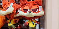 上海ディズニーズートピアグッズ：ニックのマスコットファンキャップ| キャステル | CASTEL ディズニー情報