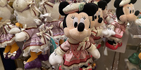 ミニーぬいぐるみバッジ(パルパルーザ第3弾グッズ)| キャステル | CASTEL ディズニー情報