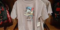 上海ディズニーカリブの海賊グッズ：海賊ミッキーのTシャツ| キャステル | CASTEL ディズニー情報
