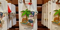 上海ディズニーカリブの海賊グッズ：海賊エンジェルのピンバッジ| キャステル | CASTEL ディズニー情報