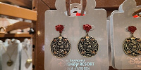 上海ディズニーカリブの海賊グッズ：パイレーツ・オブ・カリビアンのピアス| キャステル | CASTEL ディズニー情報
