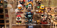 上海ディズニーカリブの海賊グッズ：コレクタブルフィギュアスタンド| キャステル | CASTEL ディズニー情報