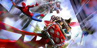 上海ディズニーランドのアトラクション：スパイダーマンの新ジェットコースター| キャステル | CASTEL ディズニー情報
