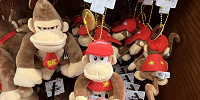 ディディーコングマスコットキーチェーン| キャステル | CASTEL ディズニー情報
