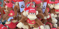 ディディーコングぬいぐるみキーチェーン| キャステル | CASTEL ディズニー情報