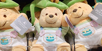 上海ディズニーランド：くまのプーさんぬいぐるみ| キャステル | CASTEL ディズニー情報