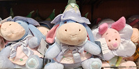 上海ディズニーくまのプーさんグッズ：植物シリーズのイーヨーぬいぐるみ| キャステル | CASTEL ディズニー情報