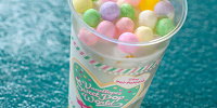 レモンチーズケーキドリンク| キャステル | CASTEL ディズニー情報