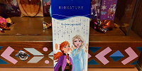 香港ディズニーアナ雪グッズ：【GODIVAコラボ】ダークチョコバー| キャステル | CASTEL ディズニー情報