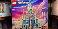 香港ディズニーアナ雪グッズ：レゴ「氷のお城」| キャステル | CASTEL ディズニー情報