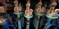 香港ディズニーアナ雪グッズ：オラフのバブルワンド| キャステル | CASTEL ディズニー情報
