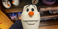 香港ディズニーアナ雪グッズ：オラフ型マグカップ| キャステル | CASTEL ディズニー情報