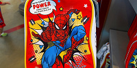 香港ディズニーマーベルグッズ：スパイダーマンのミニコットンポーチ| キャステル | CASTEL ディズニー情報