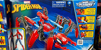 香港ディズニーマーベルグッズ：スパイダービークル型水鉄砲| キャステル | CASTEL ディズニー情報