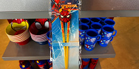 香港ディズニーマーベルグッズ：スパイダーマンの箸| キャステル | CASTEL ディズニー情報