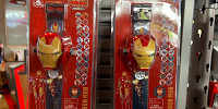 香港ディズニーマーベルグッズ：アイアンマンのイラストウォッチ| キャステル | CASTEL ディズニー情報