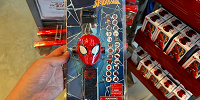 香港ディズニーマーベルグッズ：スパイダーマンのイラストウォッチ| キャステル | CASTEL ディズニー情報