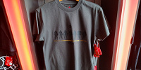 香港ディズニーマーベルグッズ：アイアンマンのTシャツ（グレー）| キャステル | CASTEL ディズニー情報