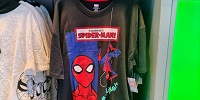 香港ディズニーマーベルグッズ：コミック版スパイダーマンTシャツ| キャステル | CASTEL ディズニー情報