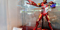 香港ディズニーマーベルグッズ：ダイキャスト製アイアンマン| キャステル | CASTEL ディズニー情報