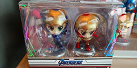 香港ディズニーマーベルグッズ：アイアンマン&レスキューのマスコットフィギュアスタンド| キャステル | CASTEL ディズニー情報