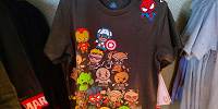 香港ディズニーマーベルグッズ：マーベルマスコットデザインTシャツ| キャステル | CASTEL ディズニー情報