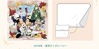 「ディズニー・クリスマス」のブランケット| キャステル | CASTEL ディズニー情報