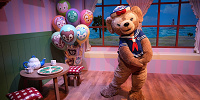 香港ディズニーのグリーティング：ダッフィー＆フレンズ・プレイハウスのシェリーメイ| キャステル | CASTEL ディズニー情報