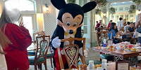 香港エンチャンテッドガーデンレストラン：ミッキーも登場| キャステル | CASTEL ディズニー情報
